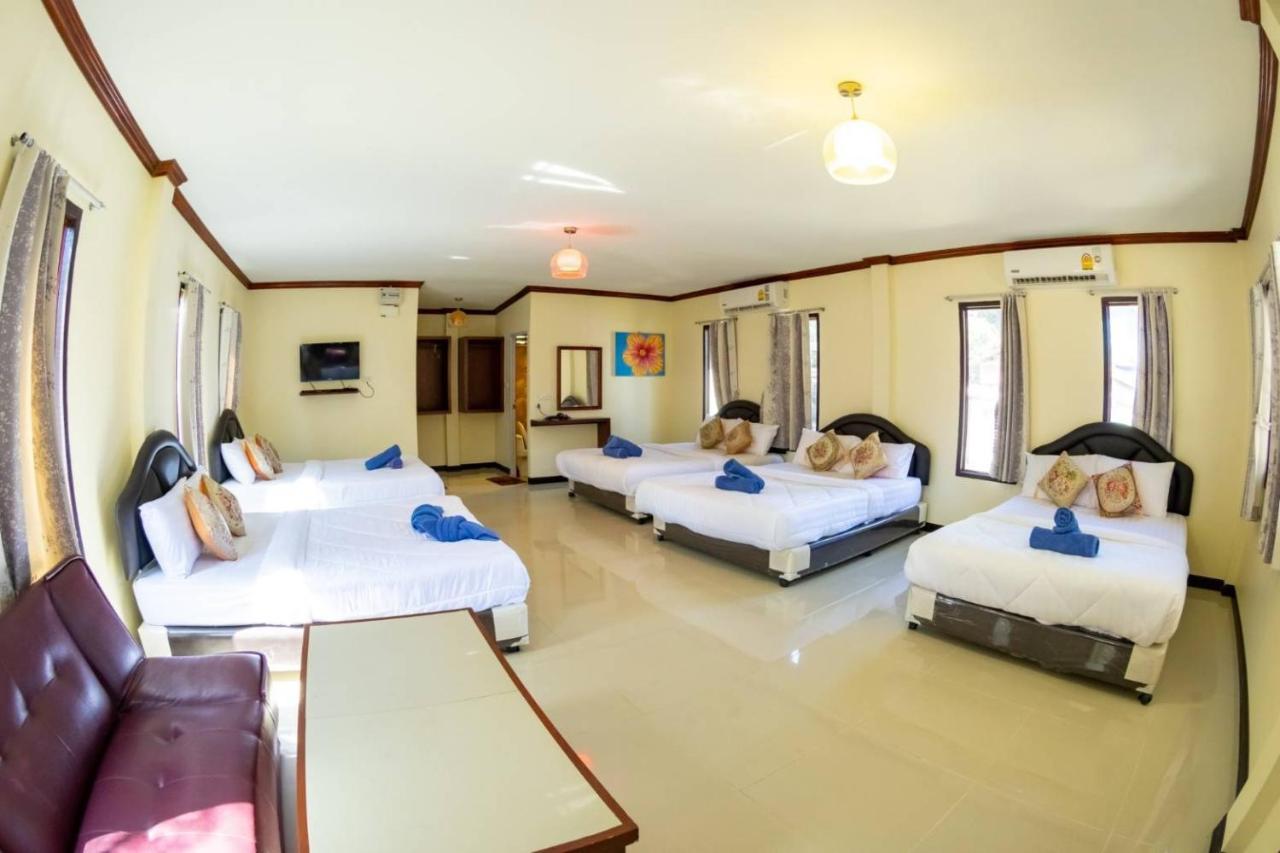 Tom Pizza Resort Szamed-sziget Kültér fotó
