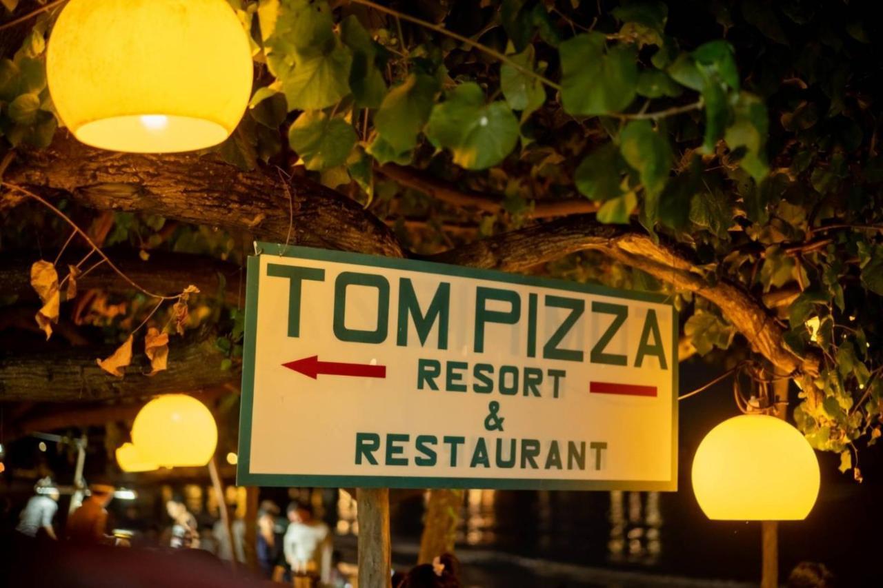 Tom Pizza Resort Szamed-sziget Kültér fotó
