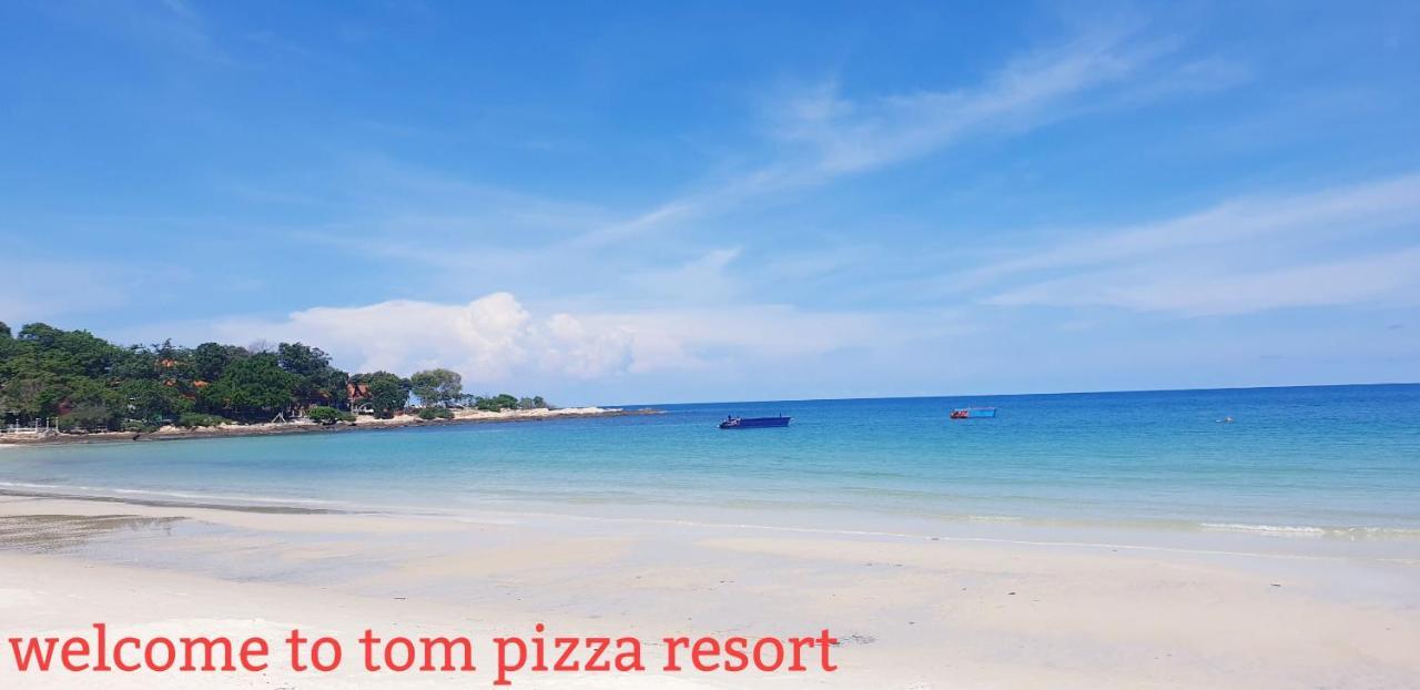 Tom Pizza Resort Szamed-sziget Kültér fotó