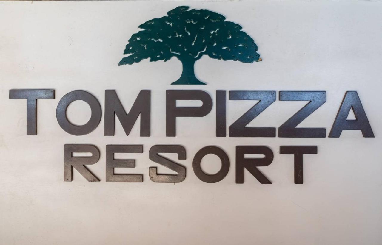 Tom Pizza Resort Szamed-sziget Kültér fotó