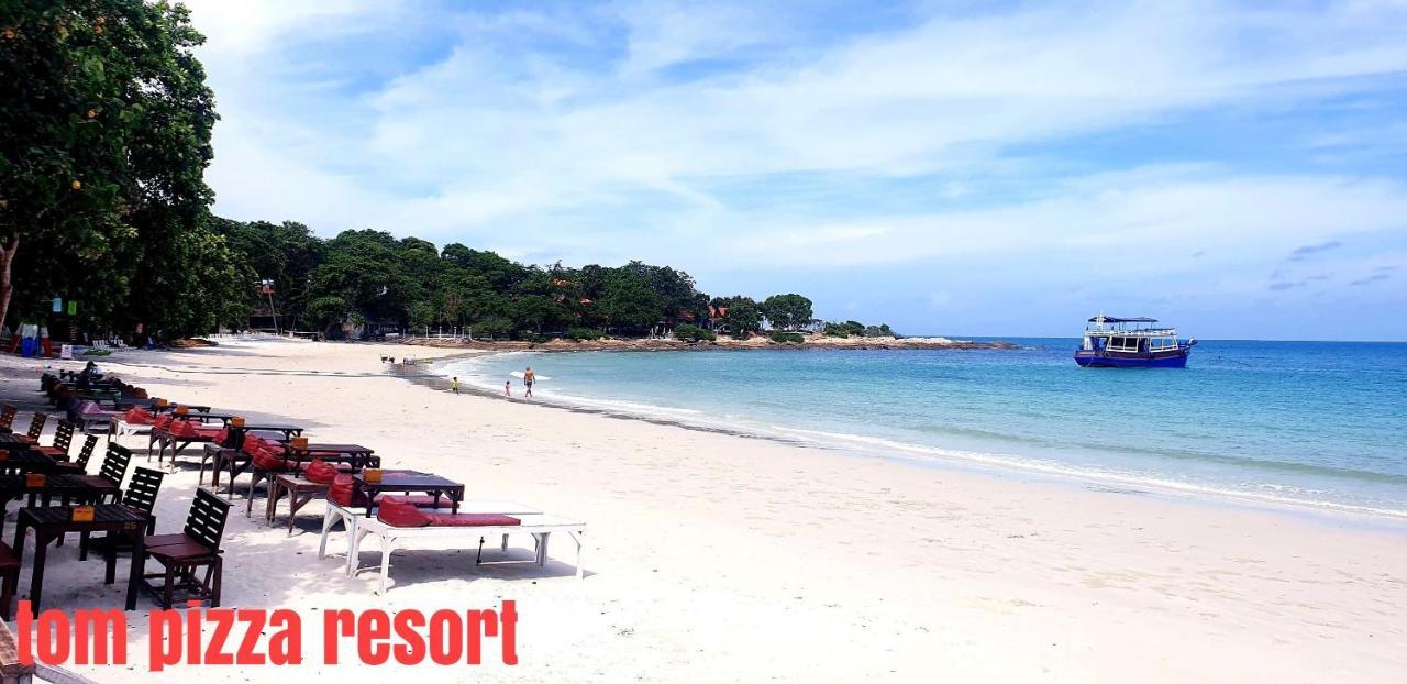 Tom Pizza Resort Szamed-sziget Kültér fotó