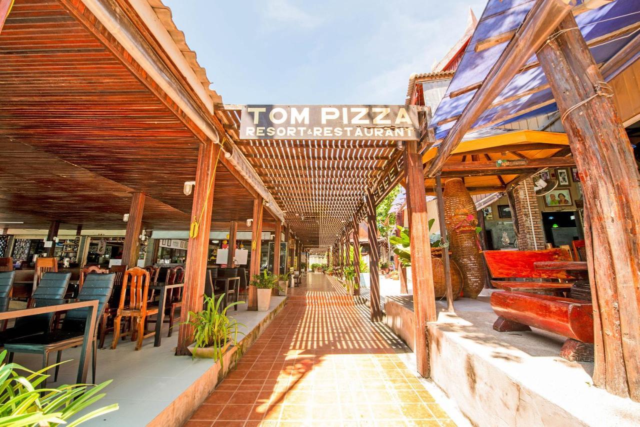 Tom Pizza Resort Szamed-sziget Kültér fotó