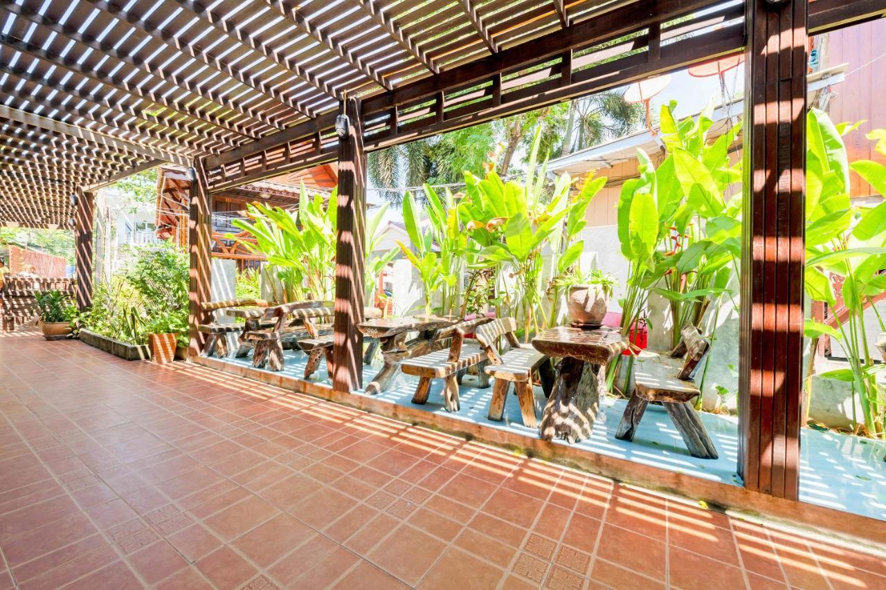 Tom Pizza Resort Szamed-sziget Kültér fotó